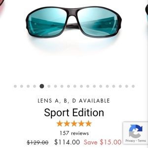 Pilestone Color Blind Sunglasses